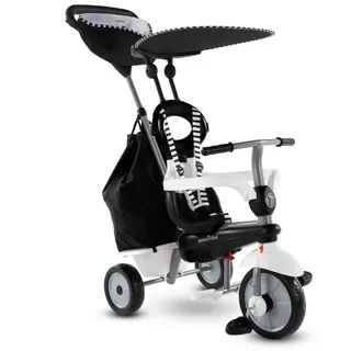Smart Trike smarTrike Vanilla Plus Dreirad für Kinder schwarz-weiß