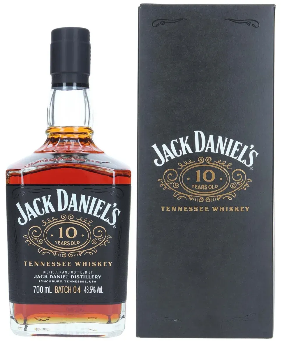 Jack Daniels 10 Jahre - Time is Precious - Tenneessee Whiskey