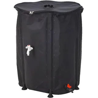 daniel james housewares Regentonne 500 l mit Wasserhahn 80x H 100 cm