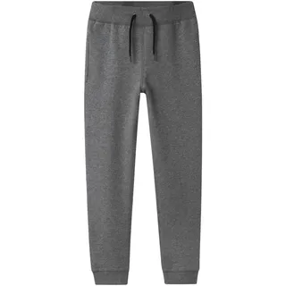 NAME IT Jungen Jogger Nkmsweat Pant Bru Noos, Dark Grey Melange, 158