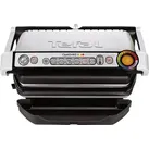 Tefal Optigrill+ Elektro Kontaktgrill Automatische Temperaturanpassung Edelstahl (gebürstet), Schwarz