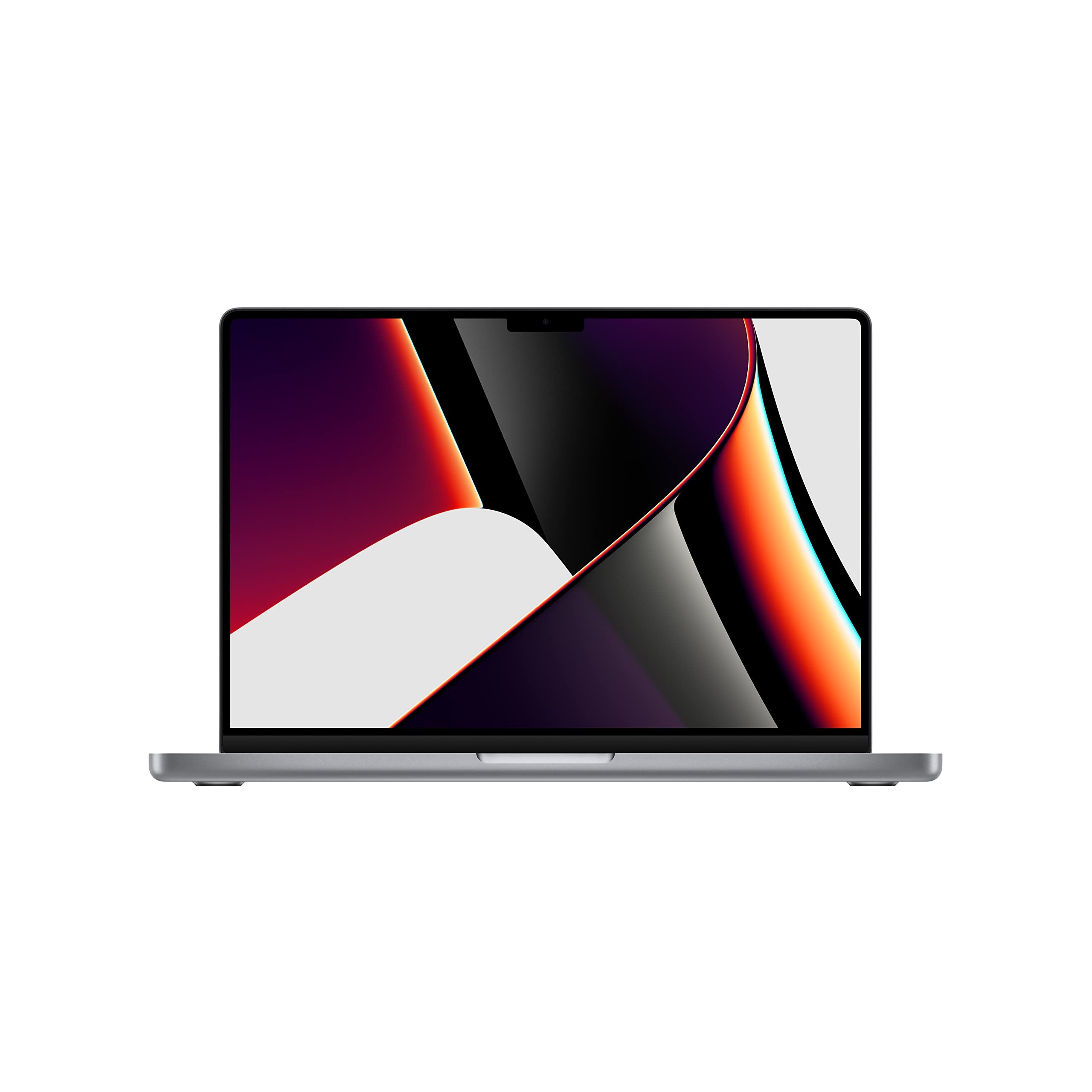 Bild MacBook Pro 2021 14,2" M1 Pro 8-Core CPU 16 GB RAM 512 GB SSD 14-Core GPU space grau