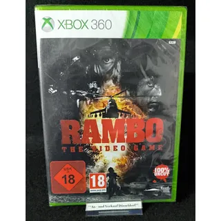 None Rambo - the Video Game (Microsoft Xbox 360) NEU & OVP