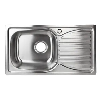 NINDO Hemera L Edelstahl 780 x 430 mm