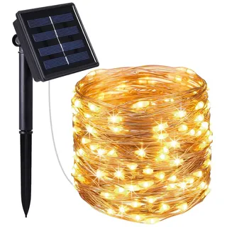 Lumisky Solar Lichterkette 100 Mikro 11,5M Skinny SOLAR 100