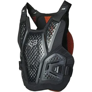 Fox Raceframe Impact SB Ce D3O Protektorweste (Größe L , schwarz)