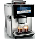SIEMENS Kaffeevollautomat "EQ900 TQ905D03, intuitives 6,8" TFT-Display, Barista-Modus", silber (edelstahlfarben), B:31,5cm H:39,2cm T:47cm, Kaffeevollautomaten, AromaBoost, App-Steuerung, Geräuschreduzierung,10 Profile, edelstahl, Topseller