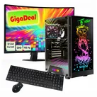 GameMax GigaDeal Rockstar SET2649 (1000 GB, 32 GB, AMD Ryzen 7 5700X, GeForce RTX 5060), PC, Schwarz