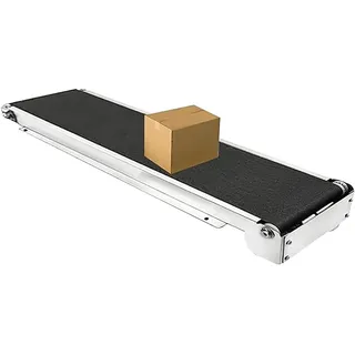 Generisch Mini-Förderband aus Edelstahl, 24 V, 460 mm, Mini-Förderband-Verkaufsautomat aus Edelstahl, mit automatischem Förderband for die Ladespur(Machine only)