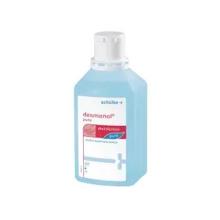 Pure Händedesinfektion Lösung 1000 ml