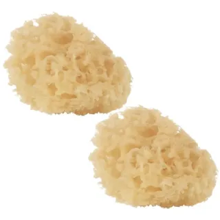 Jané Naturschwamm, 2 Stück, weich, speziell für Neugeborene, Babyhygiene