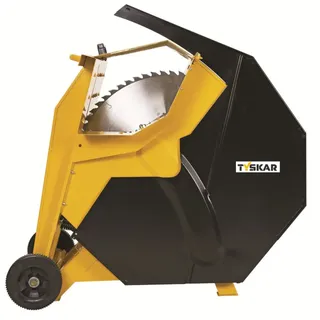TYSKAR Wippkreissäge BWS700HM Wippsäge 700mm HM-Blatt Brennholzsäge Kreissäge