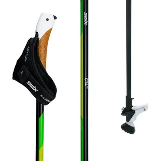 Swix CT4 Nordic Walking Stock 120 cm grün