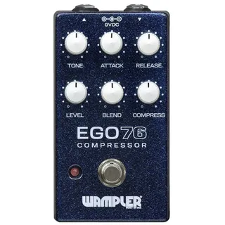 Wampler Musikinstrumentenpedal, (Effekte, Compressor/Gate/Limiter), Ego 76 Compressor - Effektgerät für Gitarren