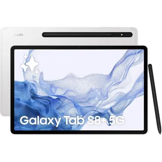 12.4" 8 GB RAM 256 GB Wi-Fi + 5G Silber
