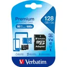 Verbatim Speicherkarte microSDXC Premium 128 GB
