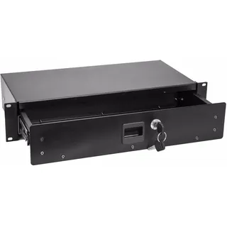 Omnitronic SN-2 Rackschublade mit Schloss 2HE