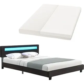 180 x 200 cm H3 schwarz