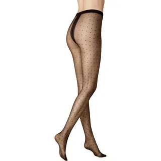 KUNERT FASHION GmbH KUNERT Damen Feinstrumpfhose Raffinesse Dots 20 DEN
