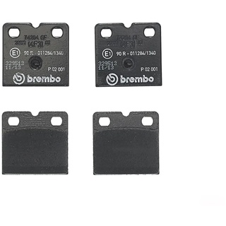 Brembo Bremsbelagsatz, Scheibenfeststellbremse P 02 001