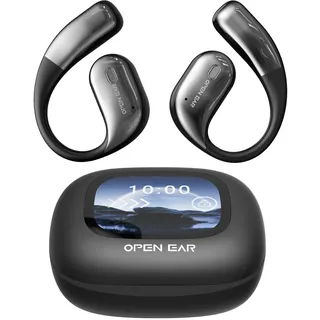 Ki Übersetzer Kopfhörer, 3-in-1 Übersetzungskopfhörer mit echtzeit übersetzung, 150 Sprachen Kopfhörer Übersetzer Echtzeit, Touchscreen 60H kopfhörer für iOS und Android, Reisen