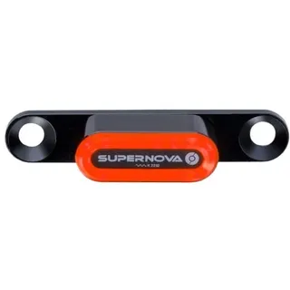Supernova TL3 Mini Rücklicht Gepäckträgermontage - Dynamo 6V Schwarz Modell 2025