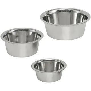 Nobby Edelstahlnapf 11cm 0,5ltr