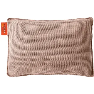 STOOV Ploov - Kabellose Wärmekissen - Infrarot mit Abschaltautomatik - 4.5 bis 9 Stunden wärme - 45x60 cm - Knitted