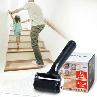 Karat Antirutschstreifen für Treppe Selbstklebend Henri 10 x 60 cm 15 Stück