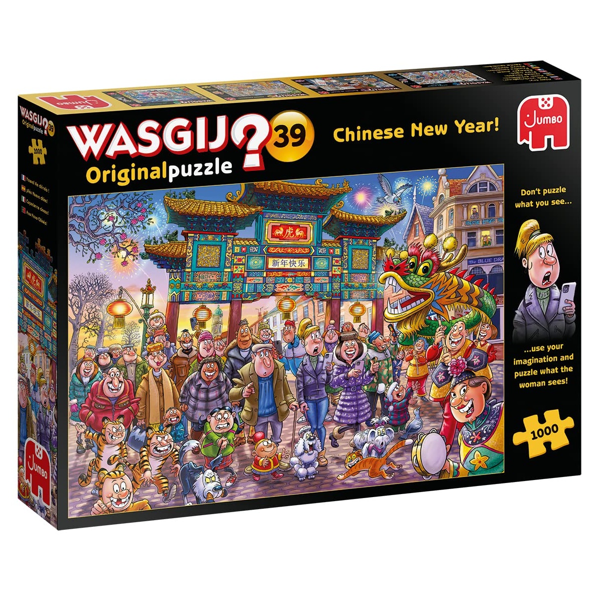 Bild Jumbo Wasgij Original Chinese New Year! (25011)
