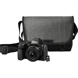 NIKON Z50II Kit inkl.16 GB SD-Karte und Tasche, Systemkamera mit Objektiv 16-50 mm, 8 cm Display Touchscreen, WLAN