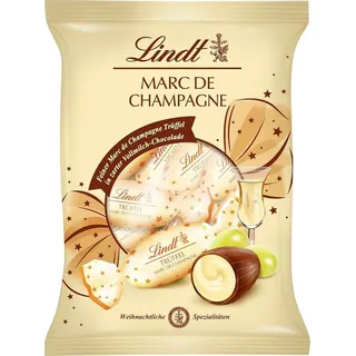 Lindt Marc de Champagne Zapfen Vollmilch Schokolade gefüllt 101g