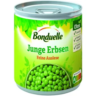 Bonduelle Junge Erbsen Feine Auslese 400G