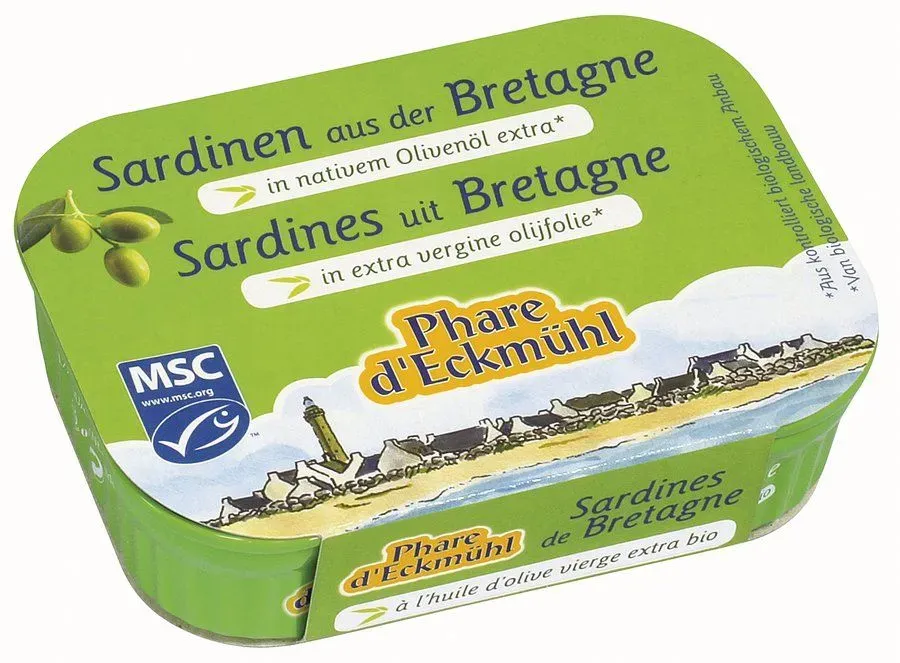 Sardinen - Bio-Olivenöl