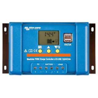 Victron Energy BlueSolar PWM-LCD&USB 12/24V-30A (SCC010030050)