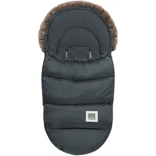 Odenwälder Fussack für Kinderwagen Luca anthrazit
