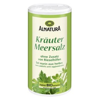 Alnatura Kräuter-Meersalz 200g