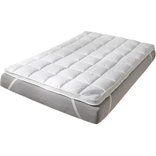 Traumschlaf Duo Matratzentopper Classic 200 x 200 cm weiß