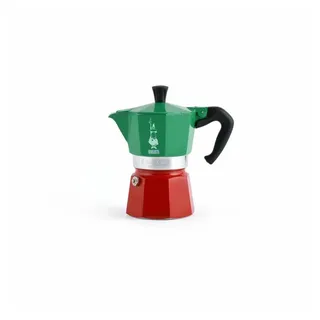Bialetti La Mokina Italia 0,04 l 1 Tasse Grün/Rot/Silber