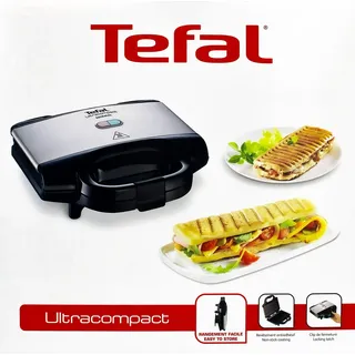 Tefal ULTRACOMPACT Sandwich-Toaster 700 W Schwarz