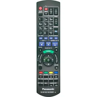 Originale Panasonic Recorder Fernbedienung DMR-BST835E | DMR-BWT735 | DMR-BWT735EC |