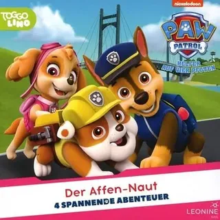 BUSCH 8291526 CD Paw Patrol 32: Der Affen-Naut
