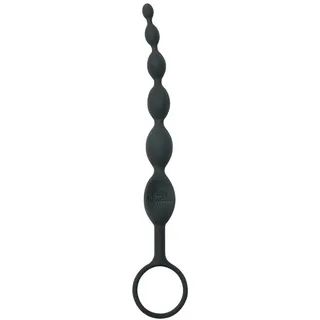 Analkette „Pleasure Intensified“, 25,4 cm, mit 6 Kugeln, grau