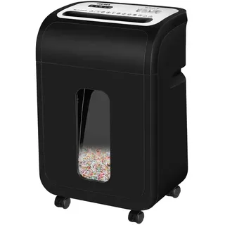 SIGMA Aktenvernichter PCC365, Kunststoff, 4 x 38 mm, 20 L, schwarz