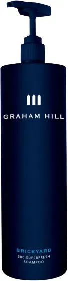 Graham Hill BRICKYARD 500 Superfresh Shampoo 1000ml