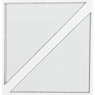 Durable Dreiecktaschen selbstklebend 7,5 cm Transparent 100 St.