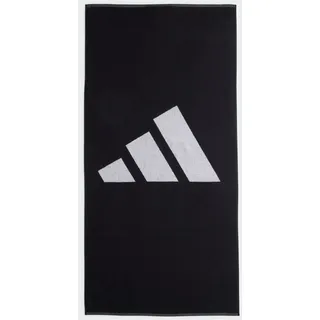 Adidas Handtuch, groß Black / White 0    