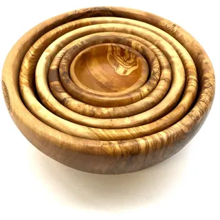 D.O.M. Die Olivenholz Manufaktur 6er Set aus Olivenholz