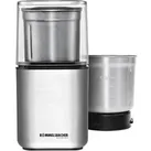 Rommelsbacher Kaffeemühle EGK 200, elektrisch, Gewürzmühle, 200 Watt, Schlagmesser, silber