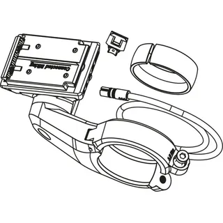 Bosch Nachrüst-Kit 1-Arm-Halter 31,8 mm